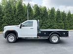 New 2024 GMC Sierra 3500 Pro Regular Cab 4x4, Flatbed Truck for sale #G3S1263 - photo 8