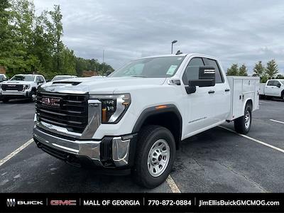 New 2024 GMC Sierra 3500 Pro Double Cab 4x4, Reading SL Service Body Service Truck for sale #G3S1266 - photo 1