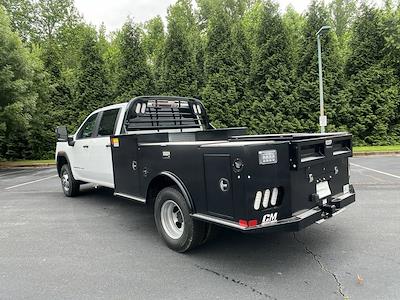 New 2024 GMC Sierra 3500 Pro Crew Cab 4x4, CM Truck Beds TM Deluxe Flatbed Truck for sale #G3S1276 - photo 2