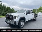 New 2024 GMC Sierra 3500 Pro Crew Cab 4x4, CM Truck Beds TM Deluxe Flatbed Truck for sale #G3S1276 - photo 1