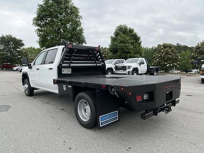 New 2024 GMC Sierra 3500 Pro Crew Cab 4x4, Commercial Truck & Van Equipment Gooseneck Flatbed Truck for sale #G3S1284 - photo 2