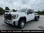 New 2024 GMC Sierra 3500 Pro Crew Cab 4x4, Commercial Truck & Van Equipment Gooseneck Flatbed Truck for sale #G3S1284 - photo 1