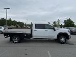 New 2024 GMC Sierra 3500 Pro Crew Cab 4x4, Commercial Truck & Van Equipment Gooseneck Flatbed Truck for sale #G3S1284 - photo 5