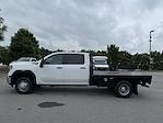 New 2024 GMC Sierra 3500 Pro Crew Cab 4x4, Commercial Truck & Van Equipment Gooseneck Flatbed Truck for sale #G3S1284 - photo 8