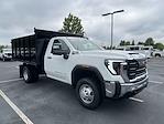 New 2024 GMC Sierra 3500 Pro Regular Cab 4x4, Reading Action Fabrication Landscape Dump for sale #G3S1286 - photo 4