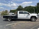 New 2024 GMC Sierra 3500 Pro Crew Cab 4x4, Flatbed Truck for sale #G3S1302 - photo 5