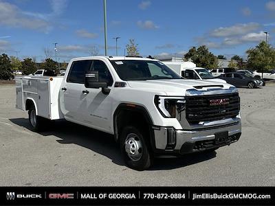 New 2024 GMC Sierra 3500 Pro Crew Cab 4x4, Service Truck for sale #G3S1303 - photo 1