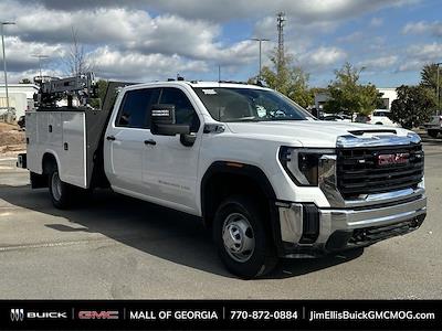 New 2024 GMC Sierra 3500 Pro Crew Cab RWD, Mechanics Body for sale #G3S1304 - photo 1