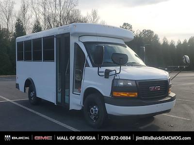 New 2023 GMC Savana 3500 Work Van RWD, Shuttle Bus for sale #GV1275 - photo 1