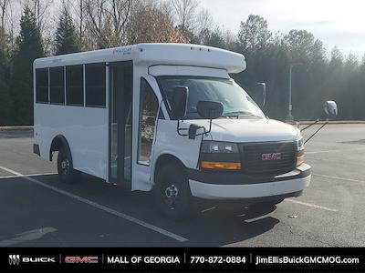 2023 GMC Savana 3500 SRW RWD, Shuttle Bus for sale #GV1276 - photo 1