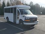 2023 GMC Savana 3500 SRW RWD, Shuttle Bus for sale #GV1276 - photo 3