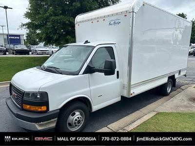 2024 GMC Savana 3500 DRW RWD, Box Van for sale #GV1332 - photo 1