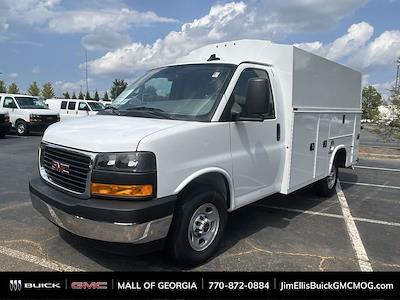 2024 GMC Savana 3500 SRW RWD, Service Utility Van for sale #GV1350 - photo 1