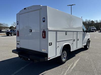 New 2024 GMC Savana 3500 Work Truck RWD, Service Utility Van for sale #GV1354 - photo 2