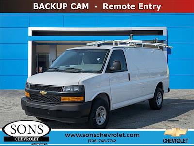 New 2022 Chevrolet Express 2500 Work Van RWD, Masterack PHVAC Upfitted Cargo Van for sale #10399 - photo 1