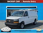 New 2022 Chevrolet Express 2500 Work Van RWD, Masterack PHVAC Upfitted Cargo Van for sale #10399 - photo 1