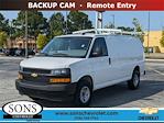 New 2022 Chevrolet Express 2500 Work Van RWD, Masterack PHVAC Upfitted Cargo Van for sale #10399 - photo 4