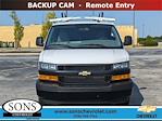 New 2022 Chevrolet Express 2500 Work Van RWD, Masterack PHVAC Upfitted Cargo Van for sale #10399 - photo 5