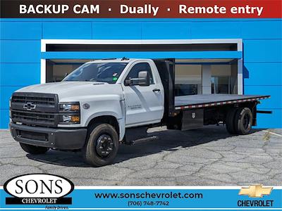 New 2023 Chevrolet Silverado 6500 Regular Cab 4x2, Flatbed Truck for sale #10507 - photo 1