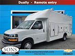 New 2023 Chevrolet Express 4500 RWD, 16' Rockport Workport Service Utility Van for sale #10697 - photo 3