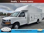 New 2023 Chevrolet Express 4500 RWD, 16' Rockport Workport Service Utility Van for sale #10697 - photo 4
