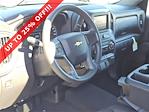 New 2024 Chevrolet Silverado 1500 Custom Crew Cab 4x4, Pickup for sale #10708 - photo 14