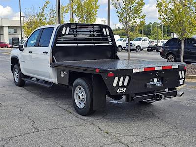 New 2024 Chevrolet Silverado 2500 Work Truck Crew Cab 4x2, CM Truck Beds RD Model Service Truck for sale #10725 - photo 1