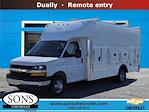 New 2023 Chevrolet Express 4500 RWD, 16' Rockport Workport Service Utility Van for sale #10840 - photo 5