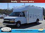 New 2023 Chevrolet Express 4500 RWD, 16' Rockport Workport Service Utility Van for sale #10840 - photo 6
