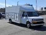 New 2023 Chevrolet Express 4500 RWD, 16' Rockport Workport Service Utility Van for sale #10841 - photo 1