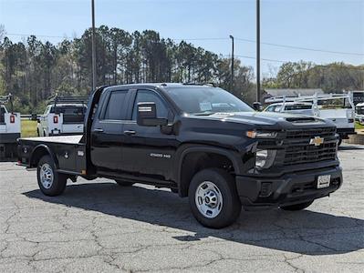 New 2024 Chevrolet Silverado 2500 Work Truck Double Cab 4x2, 8' 6" CM Truck Beds SK Model Flatbed Truck for sale #10854 - photo 1