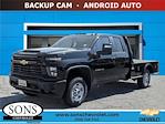 2024 Chevrolet Silverado 2500 Double Cab 4x2, CM Truck Beds SK Model Flatbed Truck for sale #10854 - photo 3