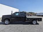 2024 Chevrolet Silverado 2500 Double Cab 4x2, CM Truck Beds SK Model Flatbed Truck for sale #10854 - photo 12