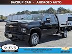 2024 Chevrolet Silverado 2500 Double Cab 4x2, CM Truck Beds SK Model Flatbed Truck for sale #10854 - photo 5