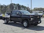 2024 Chevrolet Silverado 2500 Double Cab 4x2, CM Truck Beds SK Model Flatbed Truck for sale #10854 - photo 1