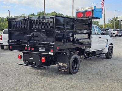 New 2024 Chevrolet Silverado 5500 Work Truck Crew Cab 4x2, Knapheide Landscape Dump for sale #10877 - photo 2