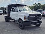 New 2024 Chevrolet Silverado 5500 Work Truck Crew Cab 4x2, Knapheide Landscape Dump for sale #10877 - photo 1