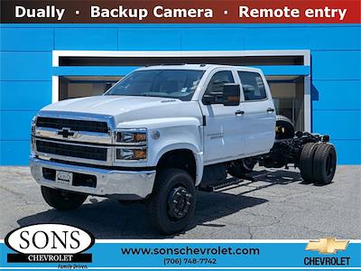 New 2023 Chevrolet Silverado 5500 Work Truck Crew Cab 4x4, Cab Chassis for sale #10908 - photo 1