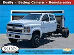 New 2023 Chevrolet Silverado 5500 Work Truck Crew Cab 4x4, Cab Chassis for sale #10908 - photo 1