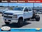 New 2023 Chevrolet Silverado 5500 Work Truck Crew Cab 4x4, Cab Chassis for sale #10908 - photo 4