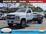 2023 Chevrolet Silverado 5500 Regular Cab DRW 4x4, Cab Chassis for sale #10910 - photo 6