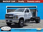 New 2023 Chevrolet Silverado 5500 Work Truck Regular Cab 4x4, Cab Chassis for sale #10912 - photo 5