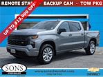 New 2024 Chevrolet Silverado 1500 Custom Crew Cab 4x4, Pickup for sale #10977 - photo 3