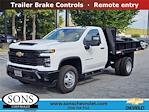 New 2024 Chevrolet Silverado 3500 Work Truck Regular Cab 4x4, Flatbed Truck for sale #10986 - photo 1