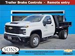 New 2024 Chevrolet Silverado 3500 Work Truck Regular Cab 4x4, Flatbed Truck for sale #10986 - photo 27