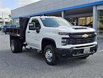 New 2024 Chevrolet Silverado 3500 Work Truck Regular Cab 4x4, Flatbed Truck for sale #10986 - photo 31