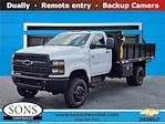 New 2024 Chevrolet Silverado 5500 Work Truck Regular Cab 4x4, Dump Truck for sale #11012 - photo 1