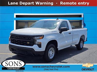 New 2024 Chevrolet Silverado 1500 Work Truck Regular Cab 4x2, Pickup for sale #11125 - photo 1