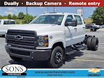 New 2024 Chevrolet Silverado 5500 Work Truck Crew Cab 4x2, Cab Chassis for sale #11127 - photo 3