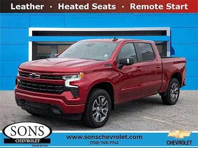 New 2024 Chevrolet Silverado 1500 RST Crew Cab 4x4, Pickup for sale #11145 - photo 1